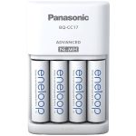   Panasonic Eneloop K-KJ17MCC40E AA 2000mAh akkutöltő +4xAA akku