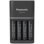   Panasonic Eneloop K-KJ55HCD40E AA 2500mAh gyors akkutöltő +4xAA akku