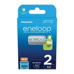   Panasonic Eneloop BK-3MCDE/2BE AA 2000mAh ceruza akku 2db/csomag