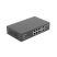 Lanberg RSFE-8P-2GE-120 8x100Mbps PoE+ LAN 2xGbE LAN nem menedzselhető PoE switch