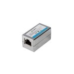   Lanberg AD-RJ45-RJ45-OS5 RJ45-RJ45 Cat5E FTP árnyékolt ezüst toldó