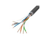   Lanberg LCU5-21CU-0305-BK 305m Cat5e U/UTP AWG24 Fca PE árnyékolatlan fekete kültéri kábel