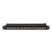 Lanberg PPS7-1024-B 19" 1U 24port Cat.7 FTP árnyékolt fekete patch panel