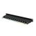 Lanberg PPS7-1024-B 19" 1U 24port Cat.7 FTP árnyékolt fekete patch panel