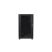 Lanberg FF01-6622-12B 19" 22U SZÉL:600 MÉLY:600 MAG:1159 lapraszerelt üvegajtós fekete rack szekrény