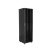 Lanberg FF01-6642-12B 19" 42U SZÉL:600mm MÉLY:600mm MAG:2047mm lapraszerelt üvegajtós fekete rack szekrény
