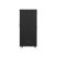 Lanberg FF01-8042-12B 19" 42U SZÉL:800 MÉLY:1000 MAG:2047 lapraszerelt üvegajtós fekete rack szekrény