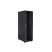 Lanberg FF01-8242-12B 19" 42U SZÉL:800mm MÉLY:1200mm MAG:2047mm lapraszerelt üvegajtós fekete rack szekrény