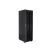 Lanberg FF01-8842-12BL 19" 42U SZÉL:800mm MÉLY:800mm MAG:2097mm LCD lapraszerelt üvegajtós fekete rack szekrény