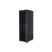 Lanberg FF01-8842-12BL 19" 42U SZÉL:800mm MÉLY:800mm MAG:2097mm LCD lapraszerelt üvegajtós fekete rack szekrény