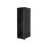 Lanberg FF01-8047-12B 19" 47U SZÉL:800mm MÉLY:1000mm MAG:2270mm lapraszerelt üvegajtós fekete rack szekrény