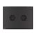 Lanberg WF01-6404-10B 19" 4U SZÉL:600 MÉLY:450 MAG:290 lapraszerelt üvegajtós fekete fali rack szekrény