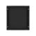 Lanberg WF01-6612-10B 19" 12U SZÉL:600mm MÉLY:600mm MAG:640mm lapraszerelt üvegajtós fekete fali rack szekrény