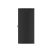 Lanberg WF01-6627-10B 19" 27U SZÉL:600 MÉLY:600 MAG:1307 lapraszerelt üvegajtós fekete fali rack szekrény