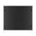 Lanberg WF01-6409-10B 19" 9U SZÉL:600 MÉLY:450 MAG:512 lapraszerelt üvegajtós fekete fali rack szekrény