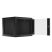 Lanberg WF01-6609-10B 19" 9U SZÉL:600mm MÉLY:600mm MAG:512mm lapraszerelt üvegajtós fekete fali rack szekrény Lanberg WF01-6609-10B 19" 9U SZÉL:600mm MÉLY:600mm MAG:512mm lapraszerelt üvegajtós fekete fali rack szekrény
