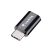 Varta 57945101401 microUSB - Type C fekete adapter