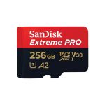   Sandisk 00214505 256GB SD micro Extreme Pro (SDXC Class 10 UHS-I U3) memóriakártya