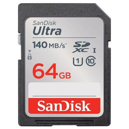 Sandisk 00215415 64GB SD Ultra (SDXC Class 10 UHS-I U1) memóriakártya Sandisk 00215415 64GB SD Ultra (SDXC Class 10 UHS-I U1) memóriakártya