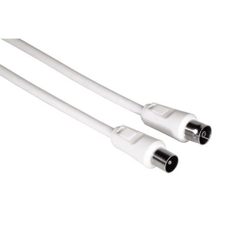 Hama 205030 FIC ECO 5m 75dB fehér antennakábel Hama 205030 FIC ECO 5m 75dB fehér antennakábel