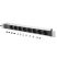 DIGITUS DN-95428 1U rack alu 8 schuko dugaljas C20-as tápcsatlakozós hálózati elosztó