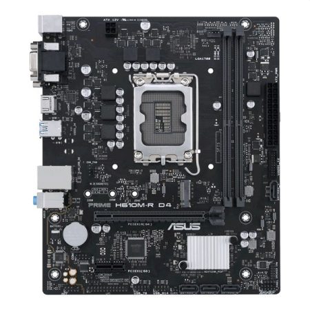 ASUS PRIME H610M-R D4-SI Intel H610 LGA1700 mATX alaplap