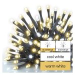  Emos D1AN01 10m 100LED IP44 melegfehér-hidegfehér/id CNT - fényfüzér