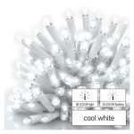  Emos D2CC04 jégcsap 3M 50LED IP44 hidegfehér időzítővel CNT PRO - fényfüzér