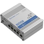   Teltonika RUTX50 4xGbE LAN 2xminiSIM 5G Dual Band Vezeték nélküli Gigabit ipari router