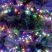 Somogyi LC 768/M kül- és beltéri színes LED-es cluster karácsonyi fényfüzér