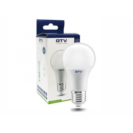 GTV LD-PC3A60-10W 810 lm 3000K E27 A60 LED fényforrás GTV LD-PC3A60-10W 810 lm 3000K E27 A60 LED fényforrás