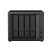 Synology DiskStation DS923+ (4GB) 4x SSD/HDD NAS + regisztrációs kártya