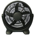   TOO FANF-45-101-B fekete, 45 cm, sebességfokozat száma:3, 70W, padló ventilátor