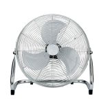   TOO FANF-45-302-M ezüst, 45 cm, sebességfokozat száma:3, 100W, padló ventilátor
