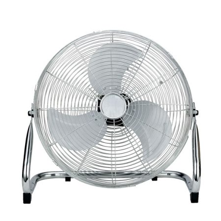 TOO FANF-45-302-M ezüst, 45 cm, sebességfokozat száma:3, 100W, padló ventilátor