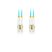 Lanberg FO-LULU-MD31-0050-TQ duplex optikai patch kábel 4xLC/UPC csatlakozóval, 50/125 LSZH OM3, 5m