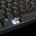 White Shark SHINOBI GK-2022B/R-US fekete mechanikus (red switch) gamer billentyűzet