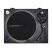 Audio-Technica AT-LP140XPBKEUK közvetlen hajtású professzionális fekete bakelit lemezjátszó