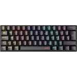   Ventaris Lissgard RGB (Red Switch) HUN Mechanikus gamer billentyűzet