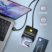 Axagon CRE-SM3N USB Smart card FlatReader okos kártyaolvasó