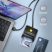 Axagon CRE-SM3SD USB Smart card & SD/microSD/SIM card FlatReader okos kártyaolvasó