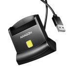   Axagon CRE-SM4N USB Smart card StandReader okos kártyaolvasó