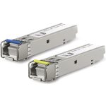   Ubiquiti UACC-OM-SM-1G-S-2 (UF-SM-1G-S) U Fiber 2-Pack Single-Mode BiDi 1Gbps SFP modul pár