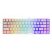 White Shark GK-2201W-HU RONIN-W fehér gamer billentyűzet
