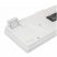 White Shark GK-2201W-HU RONIN-W fehér gamer billentyűzet