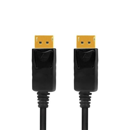 Logilink CD0101 2m DisplayPort apa-apa 4K/60Hz fekete kábel