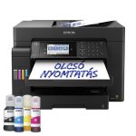   Epson EcoTank L15160 A3 színes nyomtató MFP, Duplex, WiFi/USB/LAN, 4500/2800 oldal tinta a dobozban