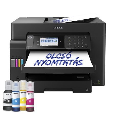 Epson EcoTank L15160 A3+ színes tintasugaras multifunkciós nyomtató