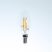 Iris Lighting Filament Candle Bulb E14 FLC35 4W/3000K/360lm gyertya LED fényforrás