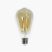 Iris Lighting Filament Bulb Longtip E27 ST64 6W/3000K/540lm aranyszínű LED fényforrás